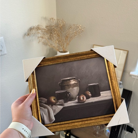 12" x 10" Moody Still Life Framed Wall Art
Canvas - Threshold™ Studio McGee - Picture 5 of 5